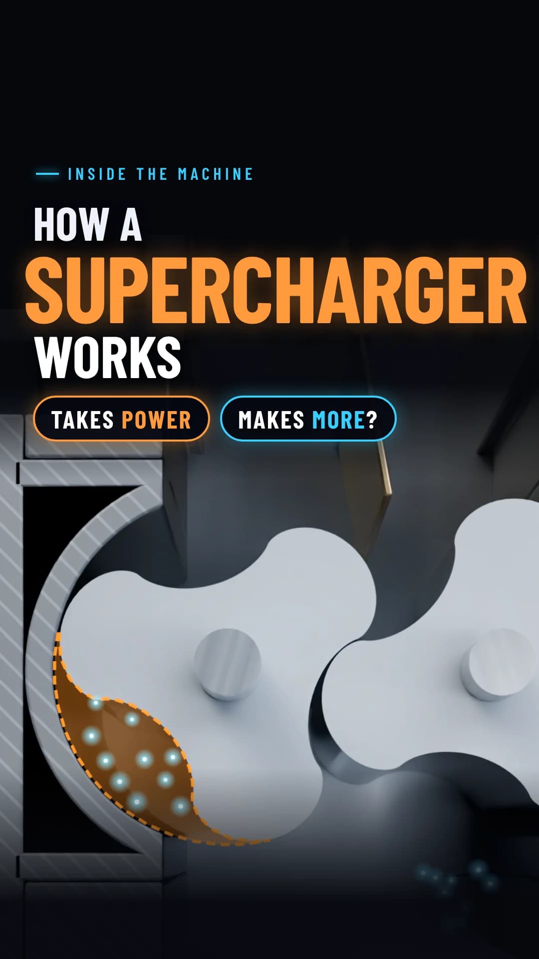 How a Supercharger Works — original animation thumbnail